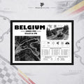 Belgium Champions Edition Black&White Landscape