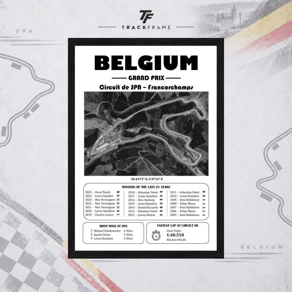 Belgium Champions Edition Black&White