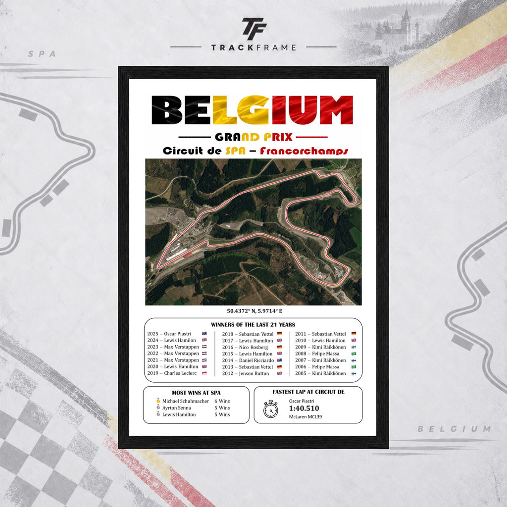 Belgium Champions Edition Color