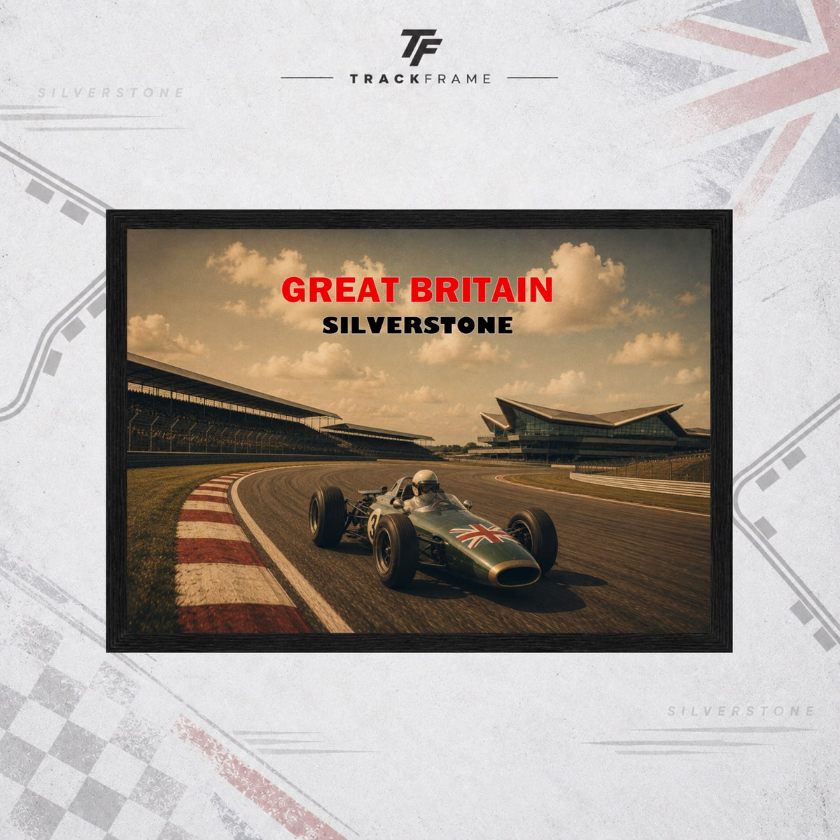 Great Britain Retro Edition Landscape