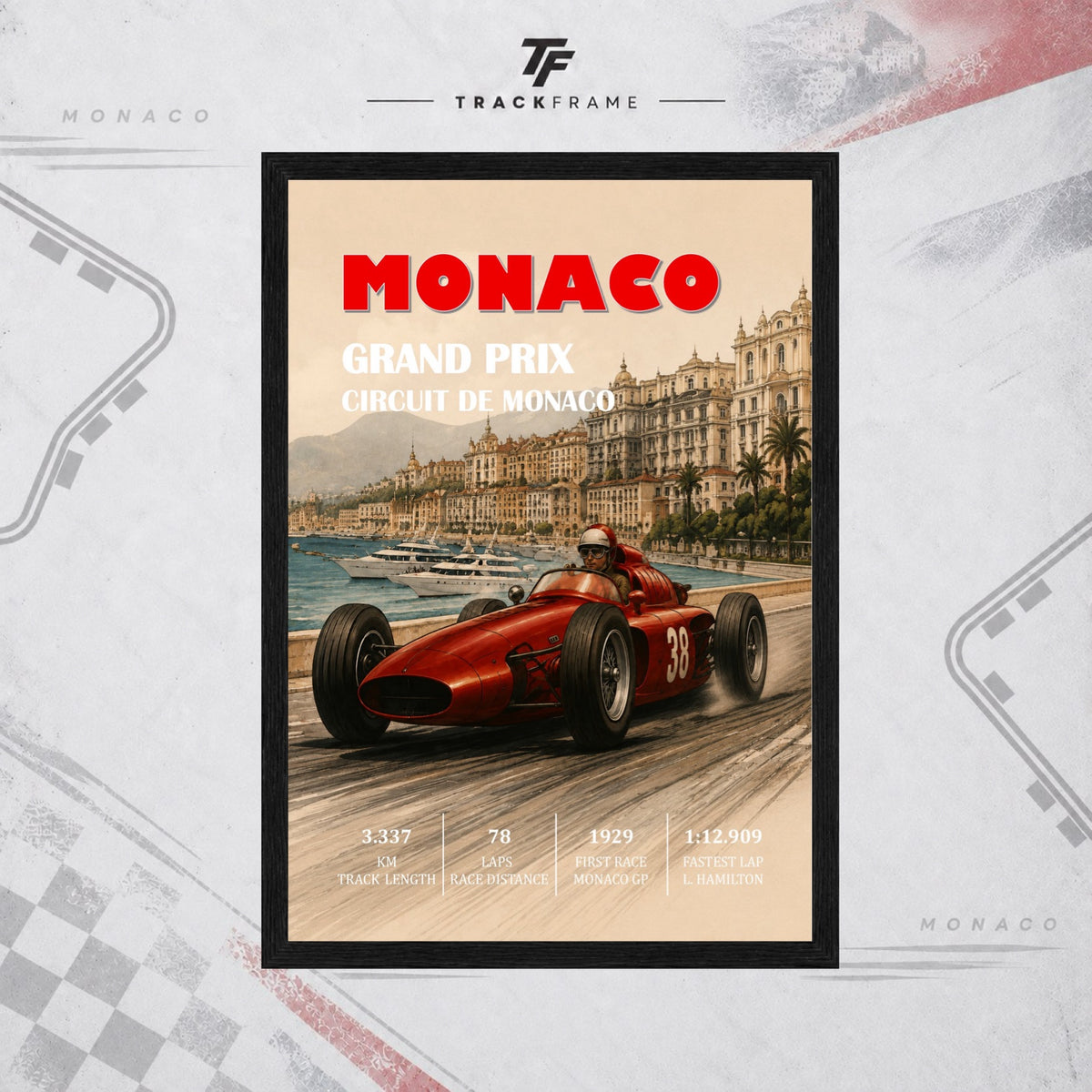 Monaco Retro Edition