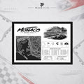 Monaco Champions Edition Black&White Landscape