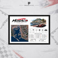 Monaco Champions Edition Color Landscape