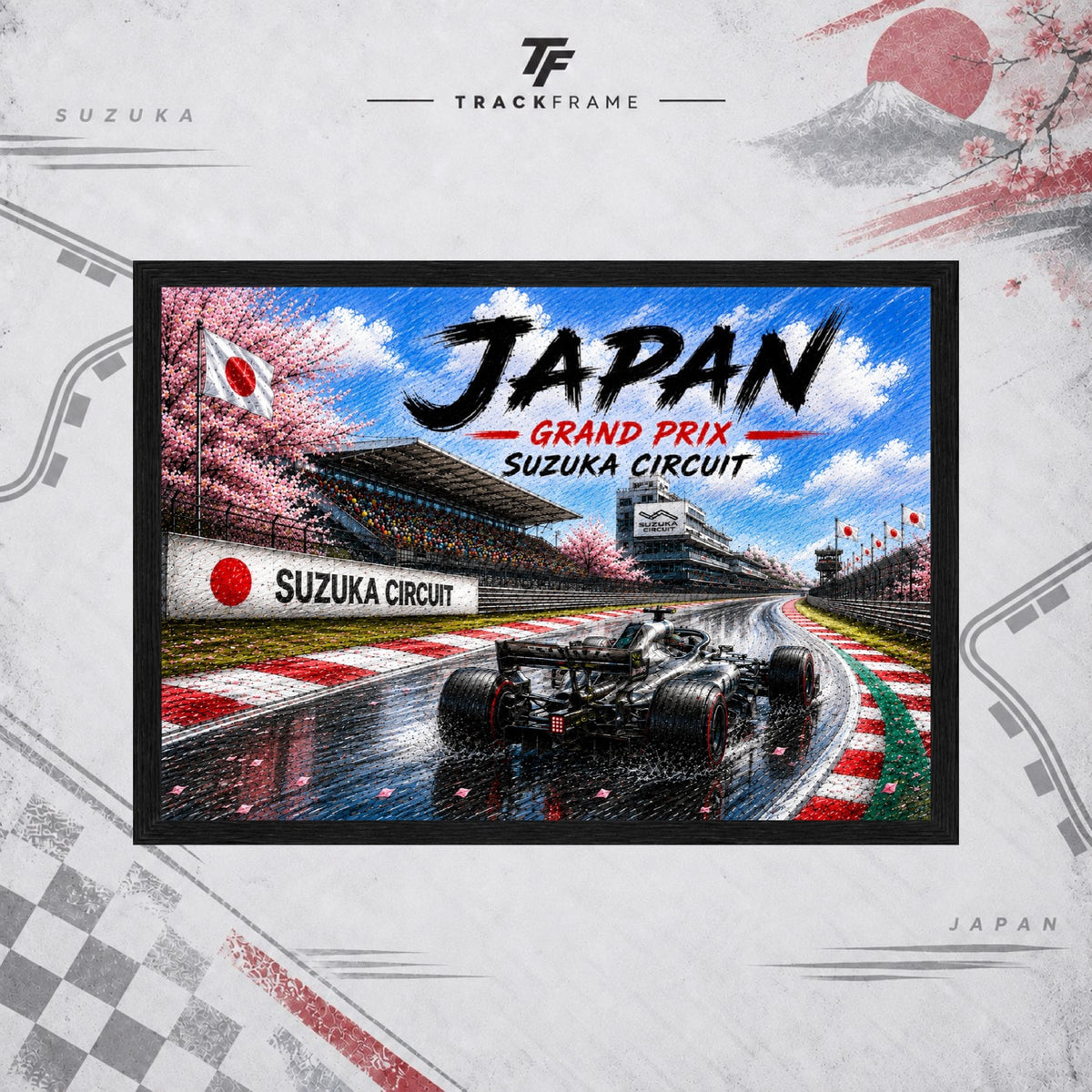 Japan Illustrated Edition Landscape