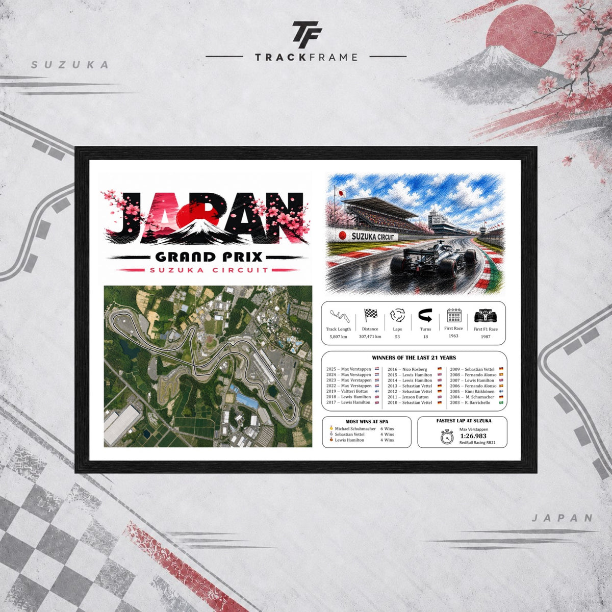 Japan Champions Edition Color Landscape