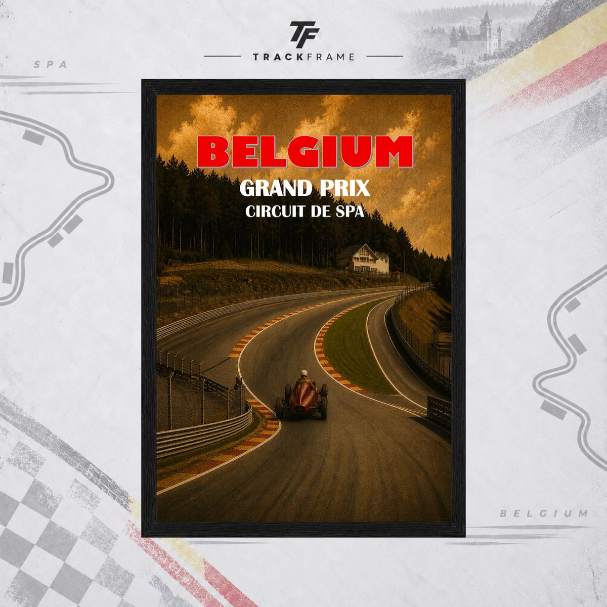 Belgium Retro Edition