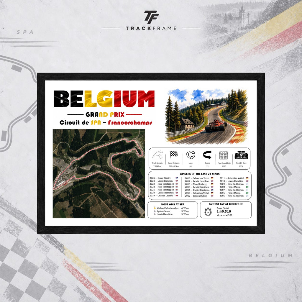 Belgium Champions Edition Color Landscape