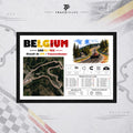 Belgium Champions Edition Color Landscape