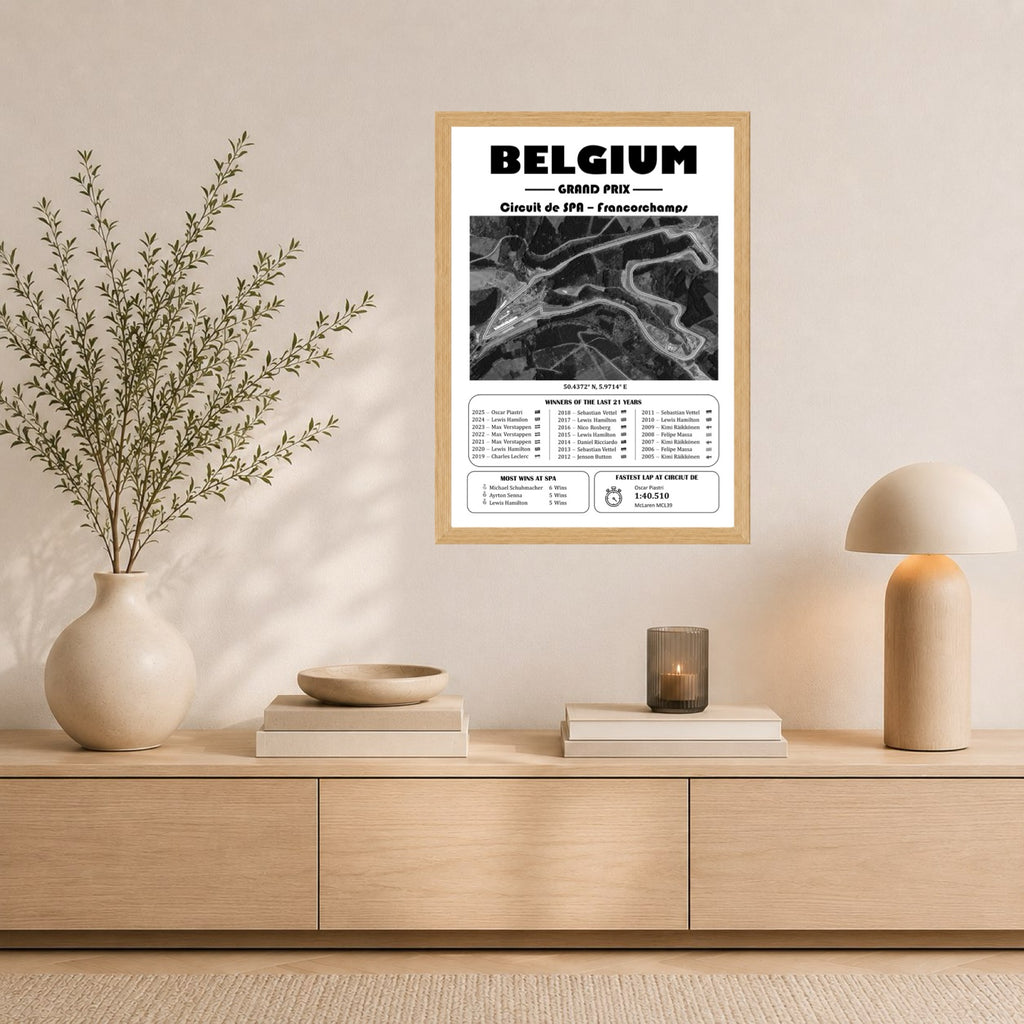 Belgium Champions Edition Black&White