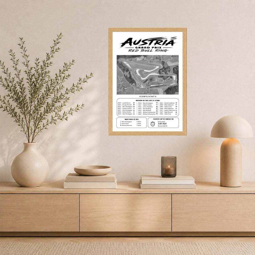 Austria Champions Edition Black&White