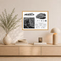Monaco Champions Edition Black&White Landscape