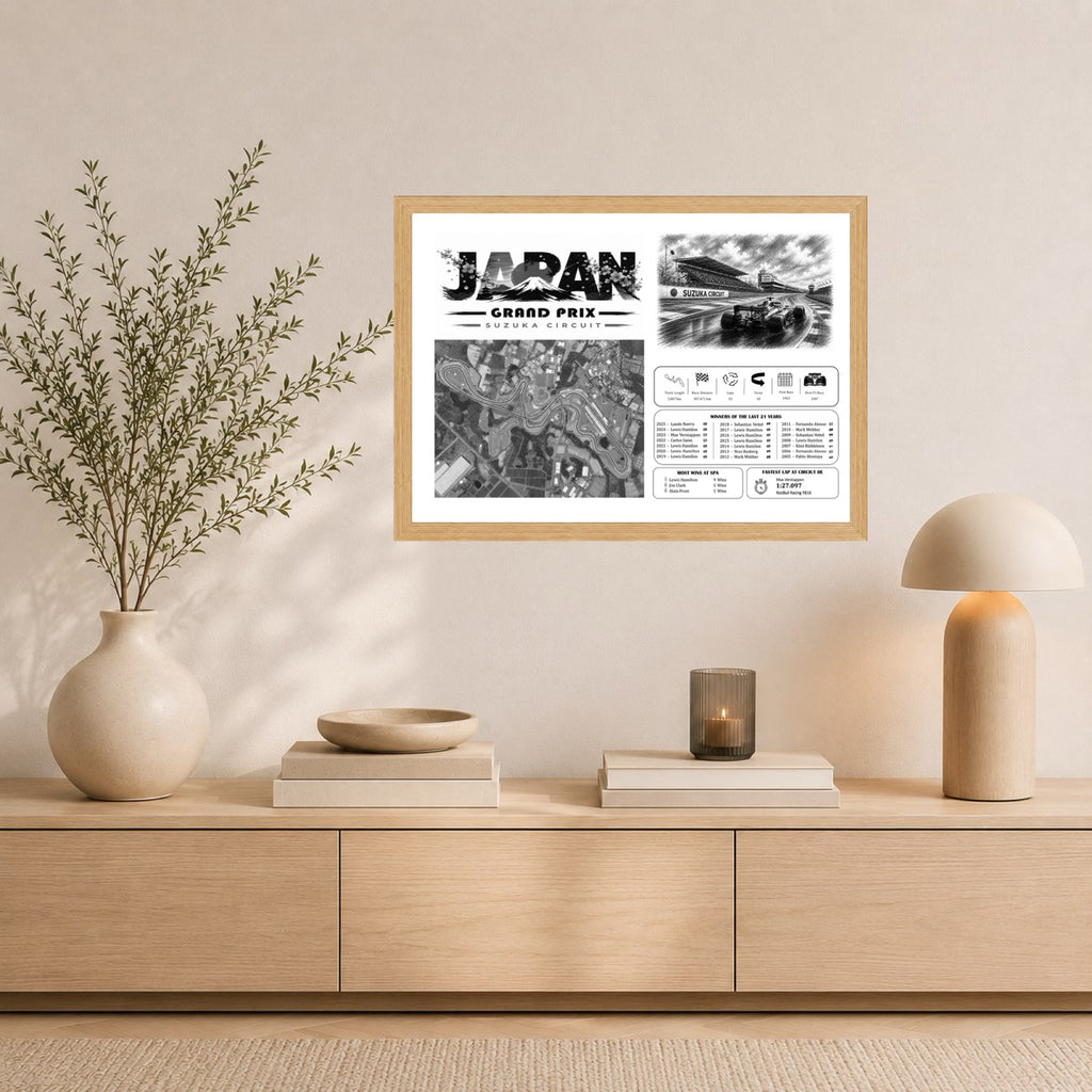Japan Champions Edition Black&White Landscape