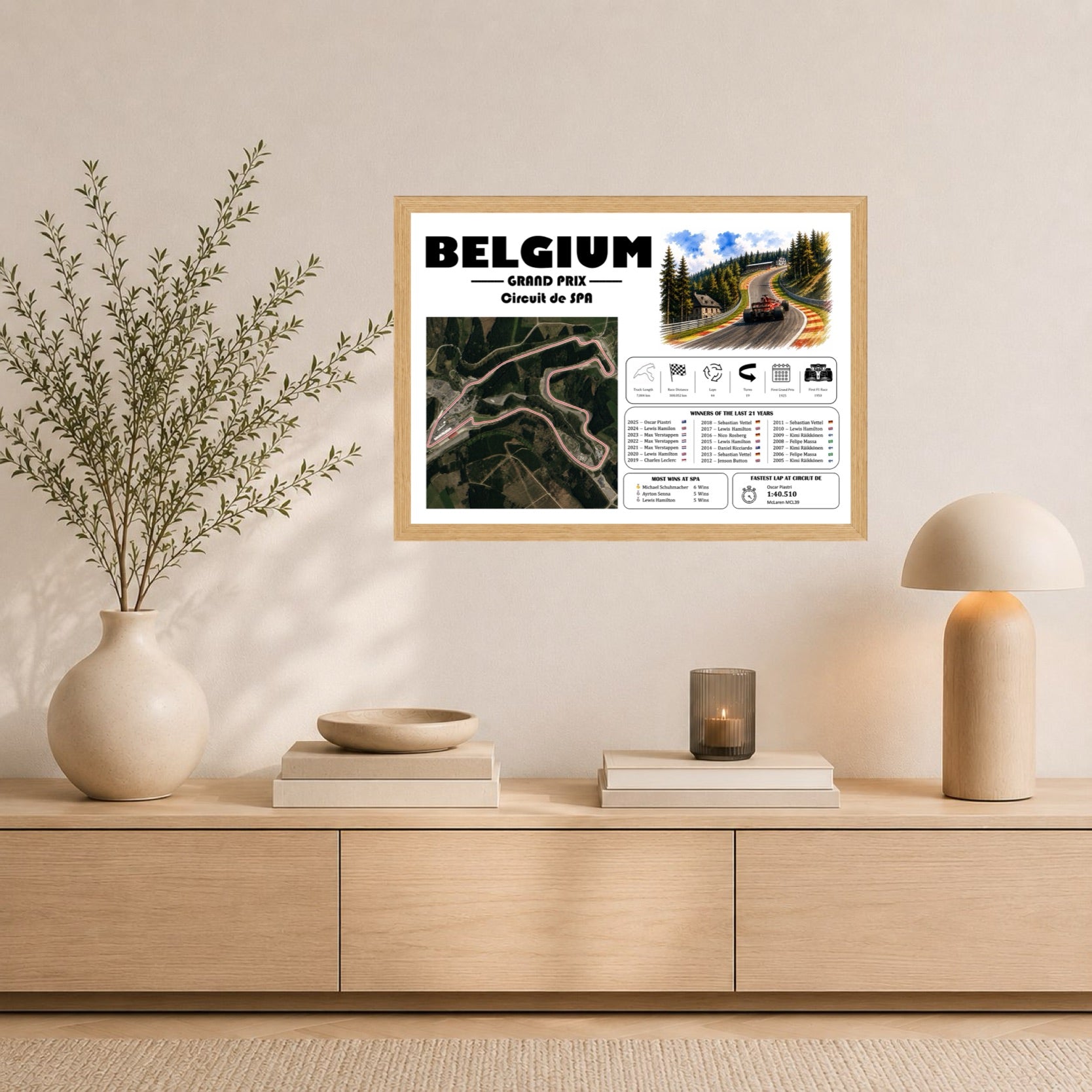 Belgium Champions Edition Color Landscape