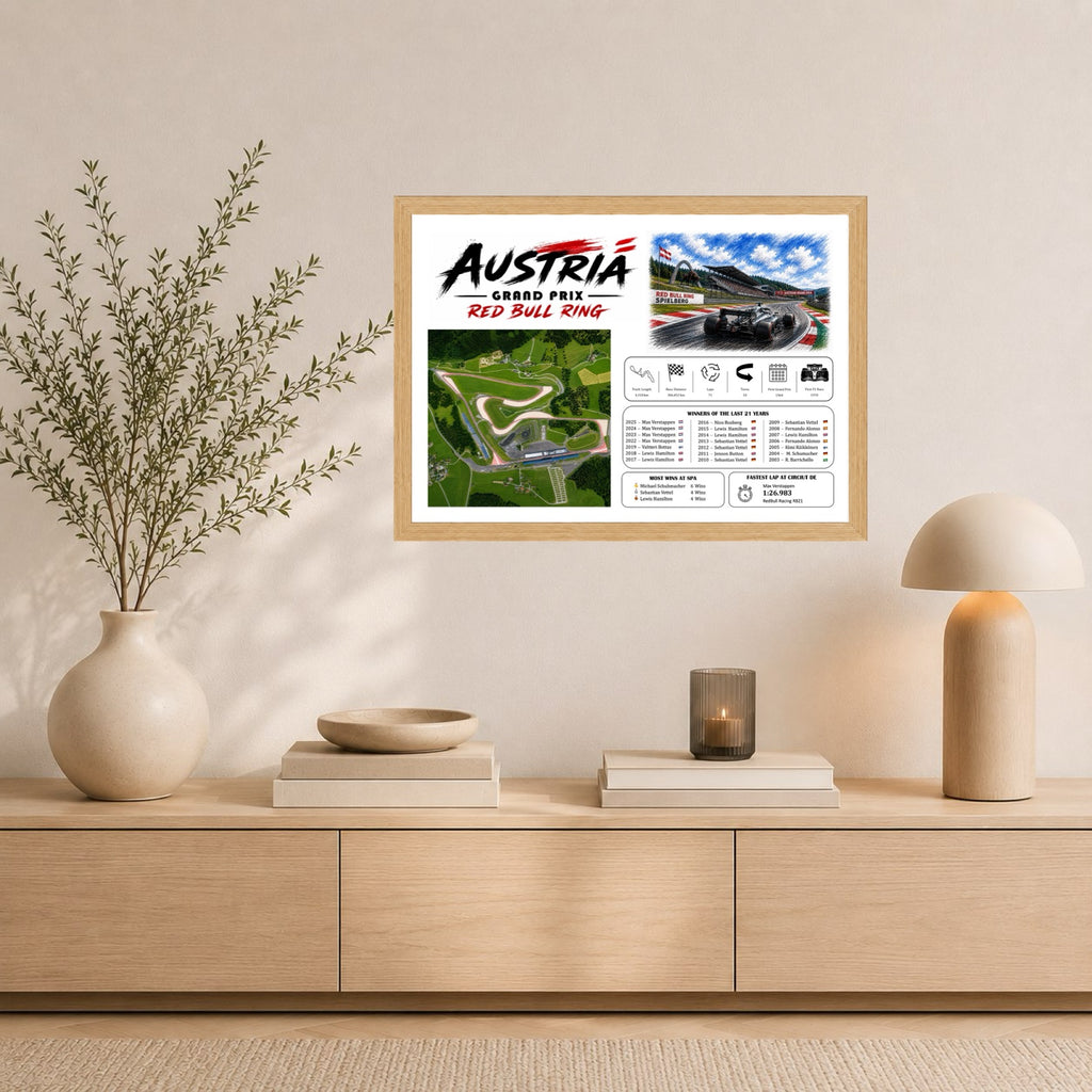 Austria Champions Edition Color Landscape