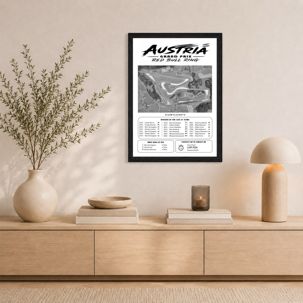 Austria Champions Edition Black&White