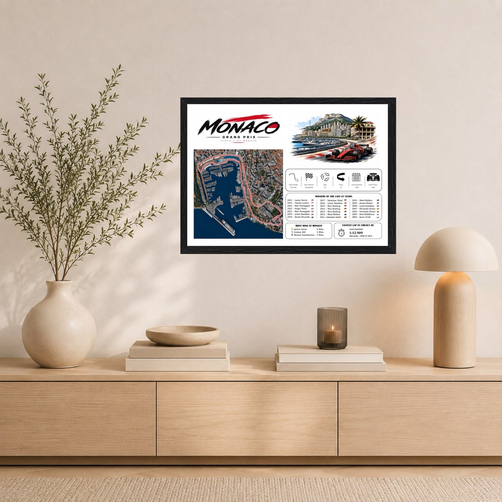 Monaco Champions Edition Color Landscape