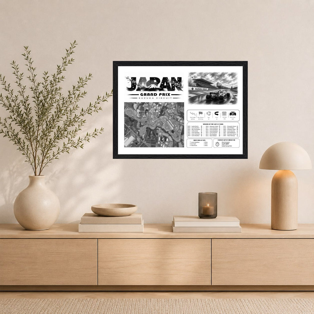 Japan Champions Edition Black&White Landscape