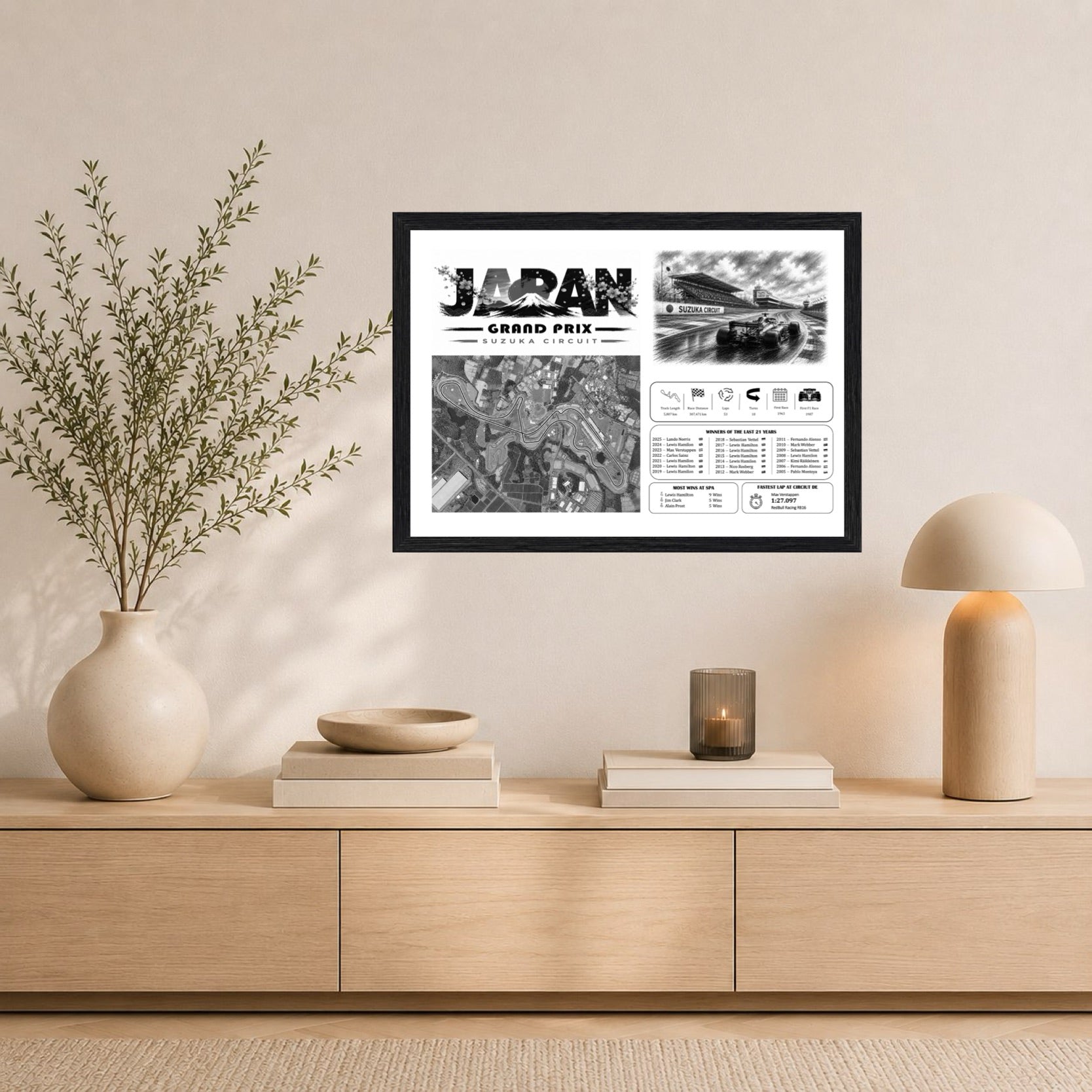 Japan Champions Edition Black&White Landscape