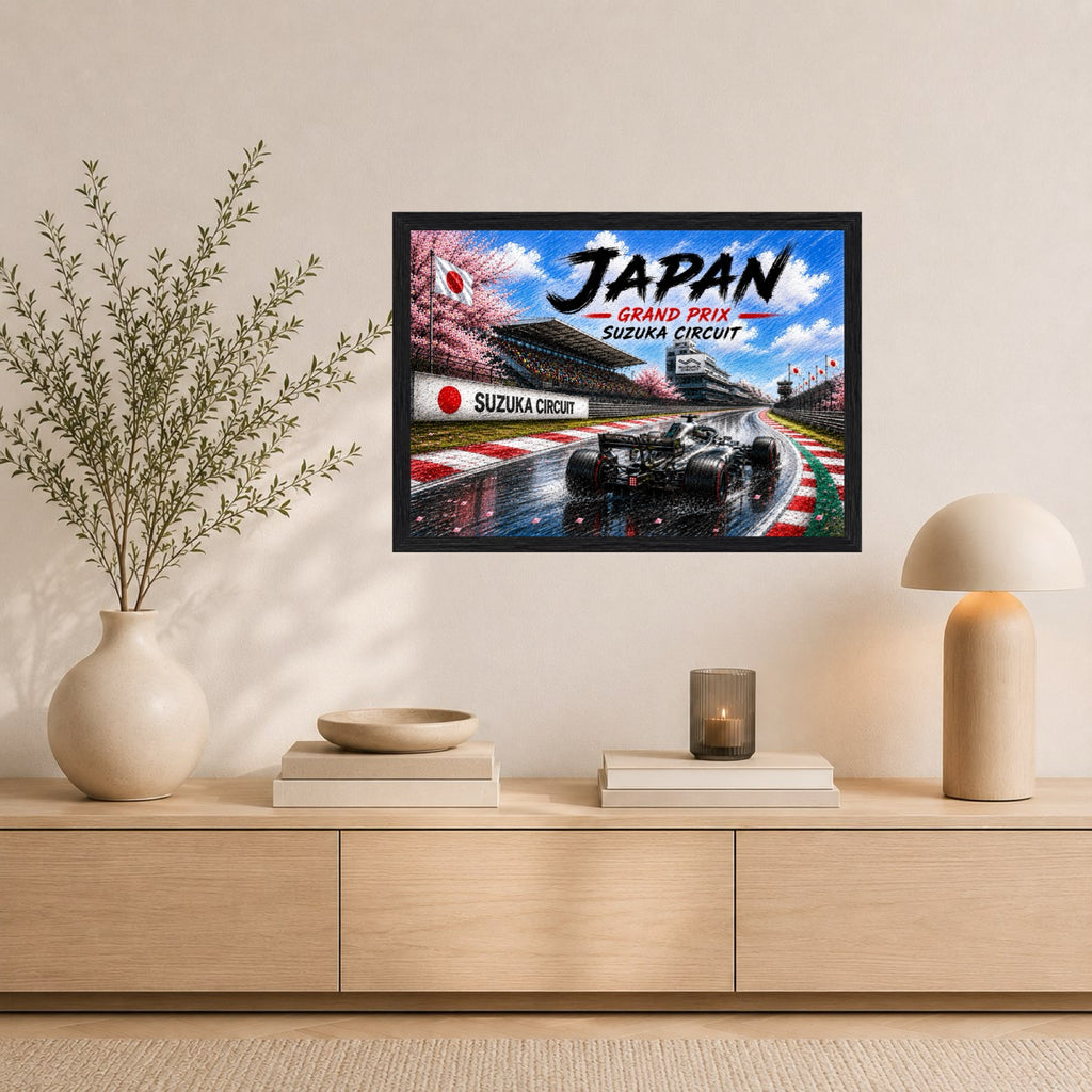 Japan Illustrated Edition Landscape