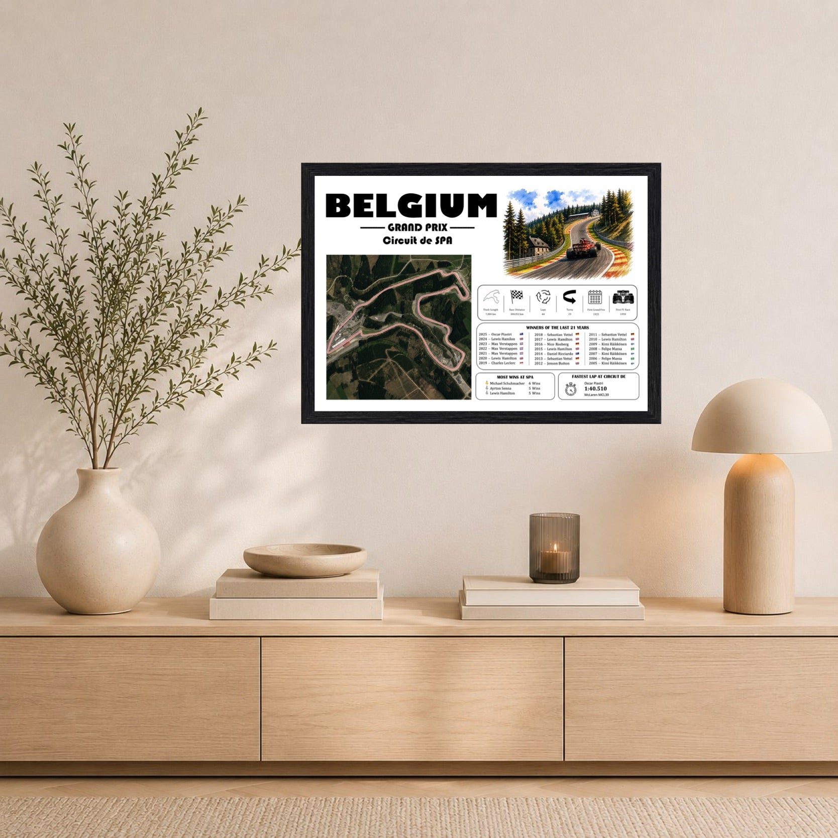 Belgium Champions Edition Color Landscape