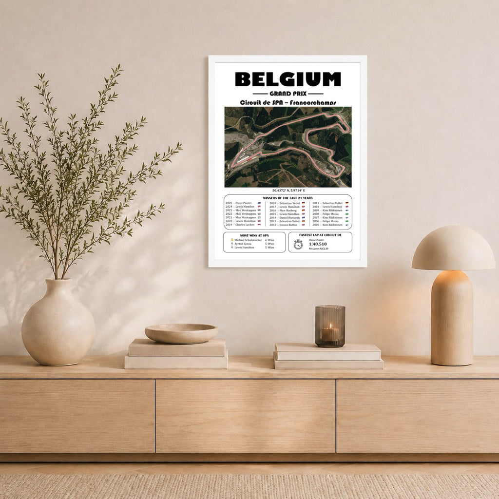 Belgium Champions Edition Color