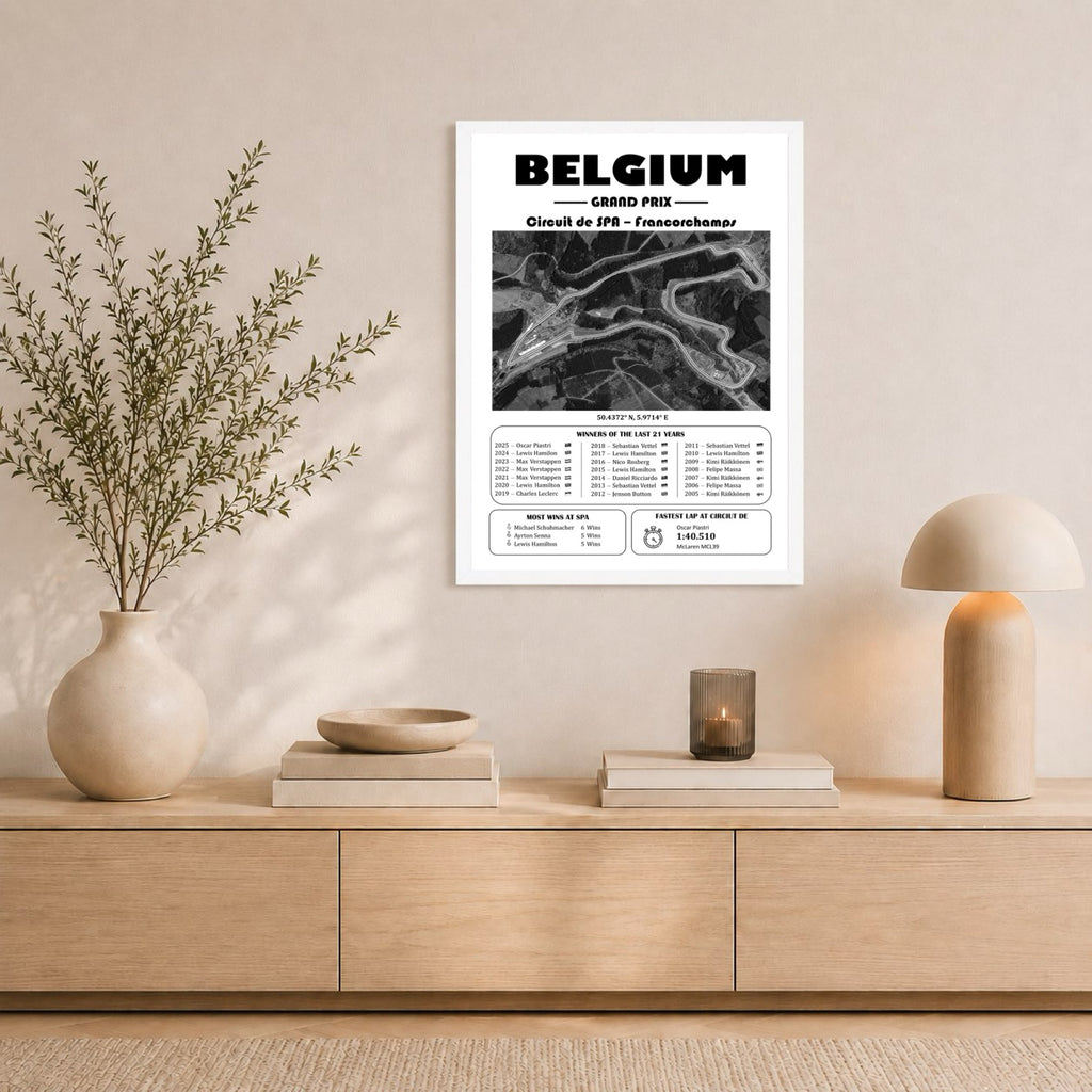 Belgium Champions Edition Black&White