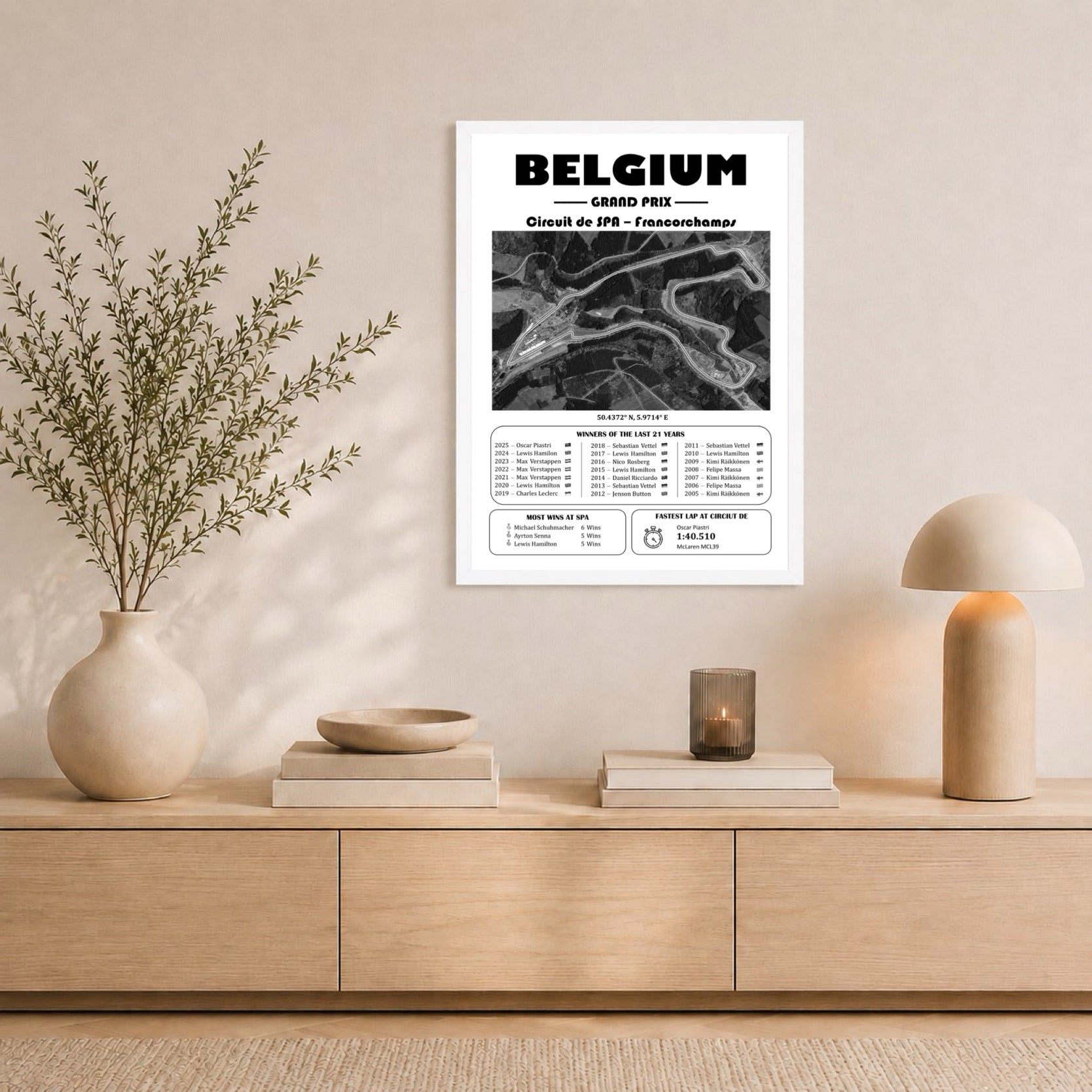 Belgium Champions Edition Black&White