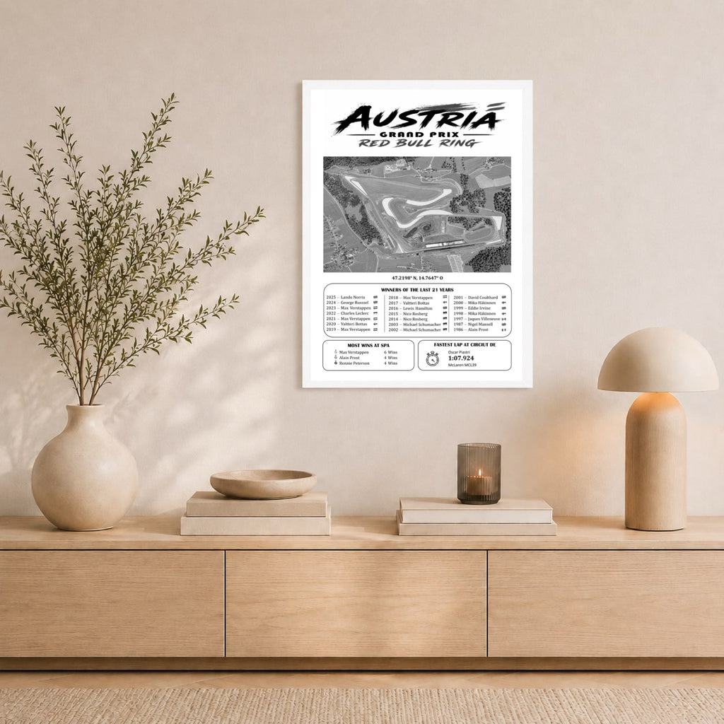 Austria Champions Edition Black&White