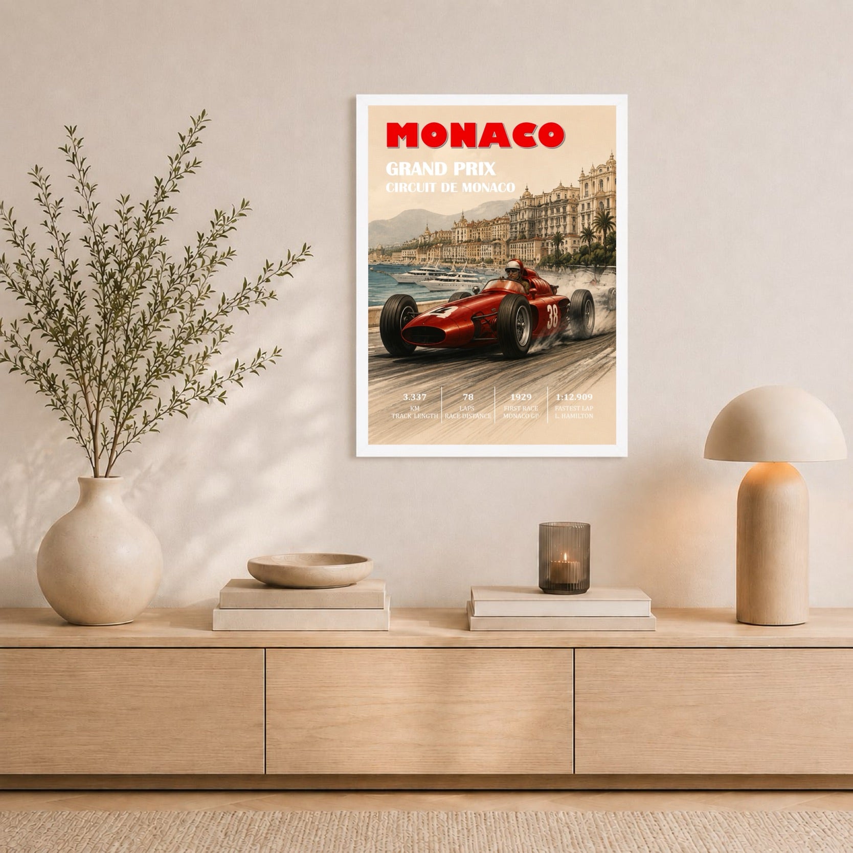 Monaco Retro Edition