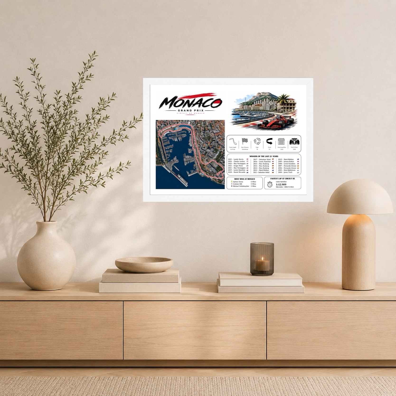 Monaco Champions Edition Color Landscape