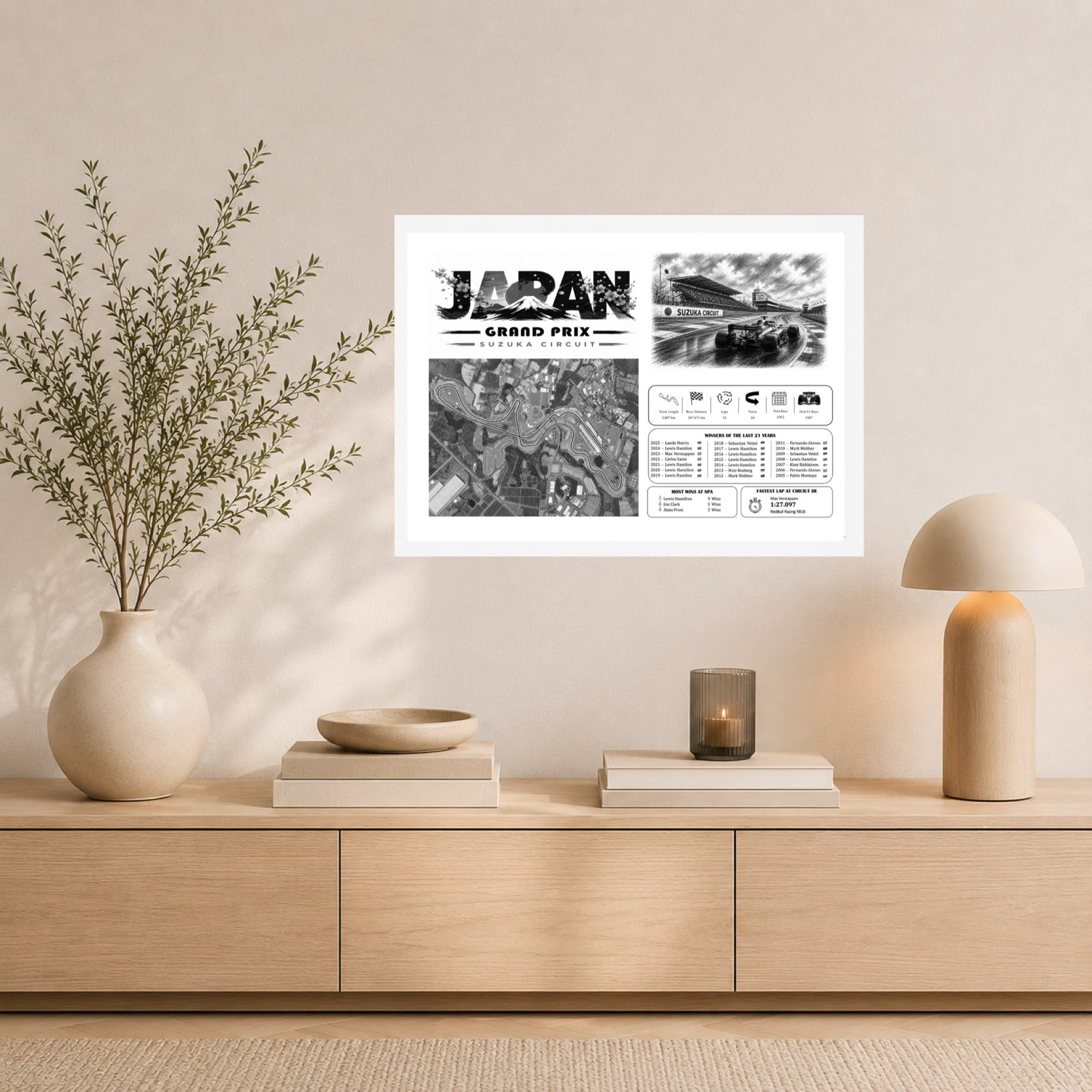 Japan Champions Edition Black&White Landscape