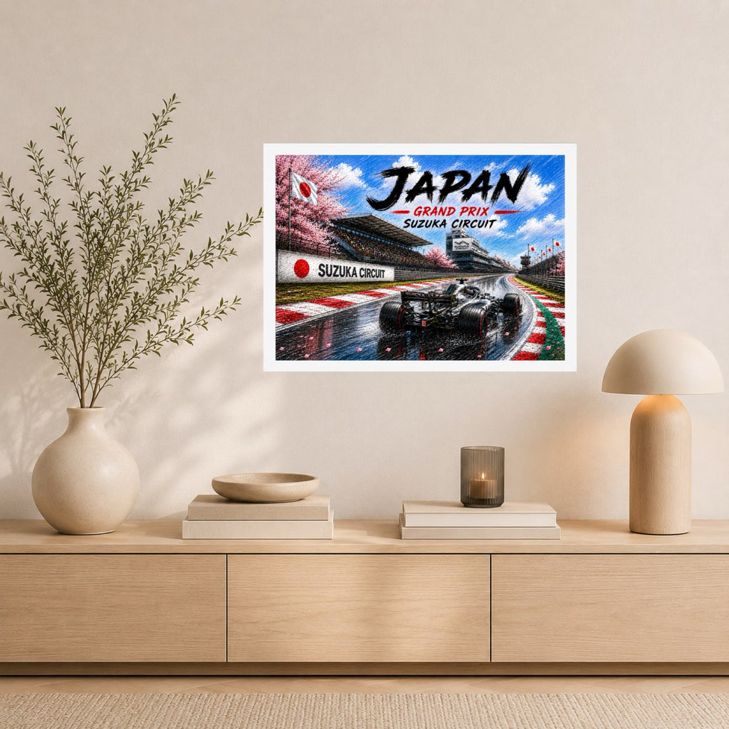 Japan Illustrated Edition Landscape