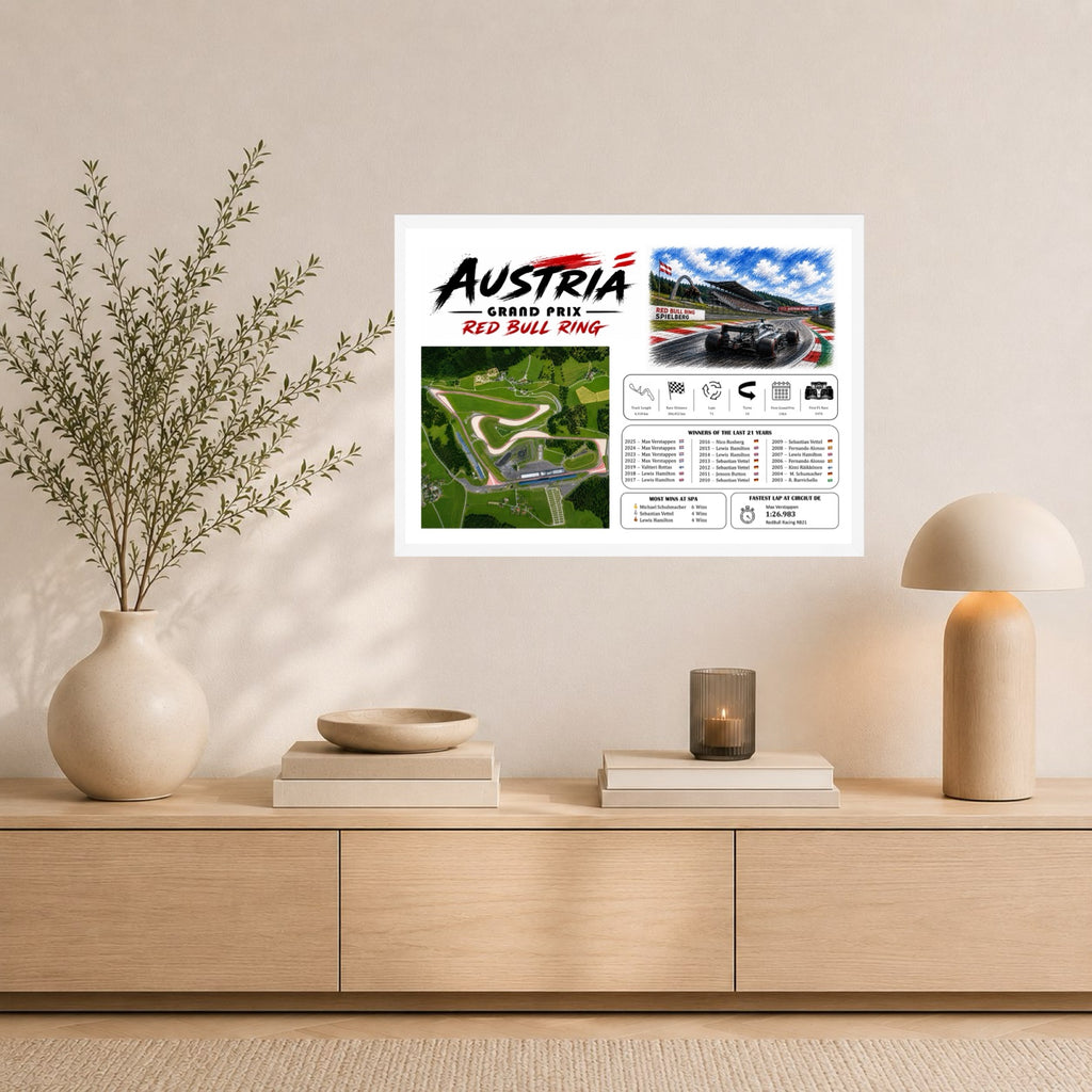 Austria Champions Edition Color Landscape